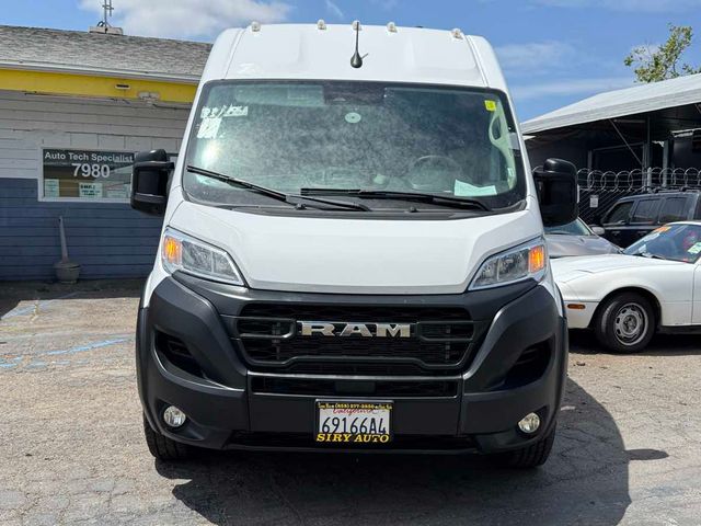 2025 Ram ProMaster Cargo Van Tradesman