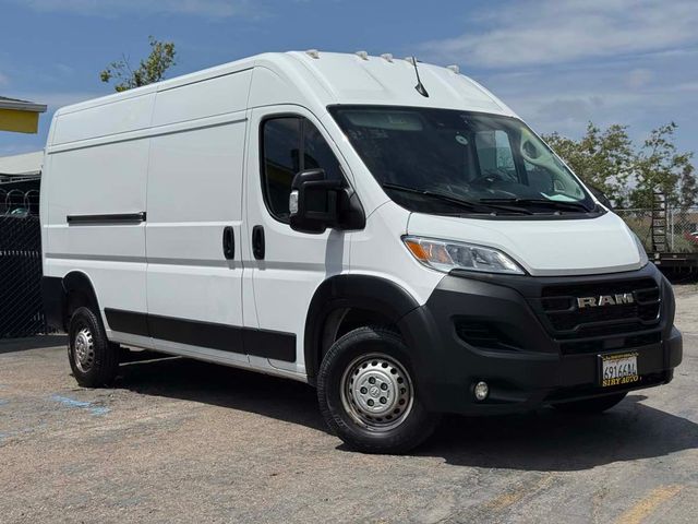 2025 Ram ProMaster Cargo Van Tradesman