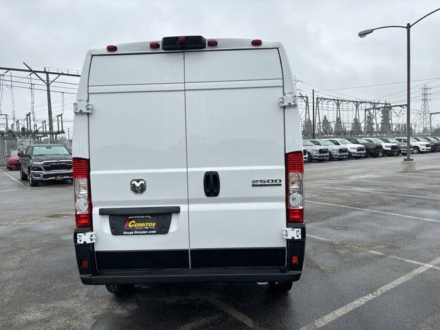 2025 Ram ProMaster Cargo Van Tradesman