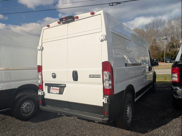 2025 Ram ProMaster Cargo Van Tradesman