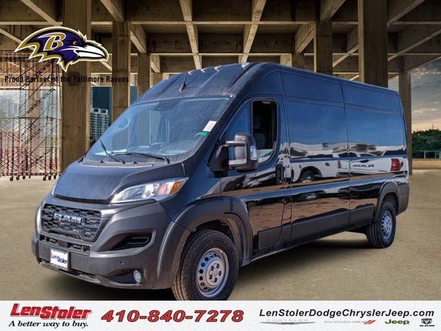 2025 Ram ProMaster Cargo Van Tradesman