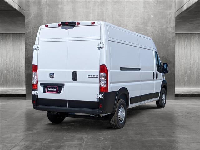 2025 Ram ProMaster Cargo Van Tradesman