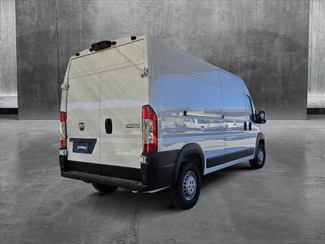 2025 Ram ProMaster Cargo Van Tradesman