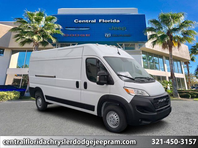 2025 Ram ProMaster Cargo Van Tradesman