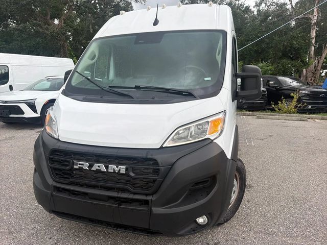 2025 Ram ProMaster Cargo Van Tradesman