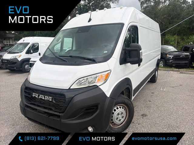 2025 Ram ProMaster Cargo Van Tradesman
