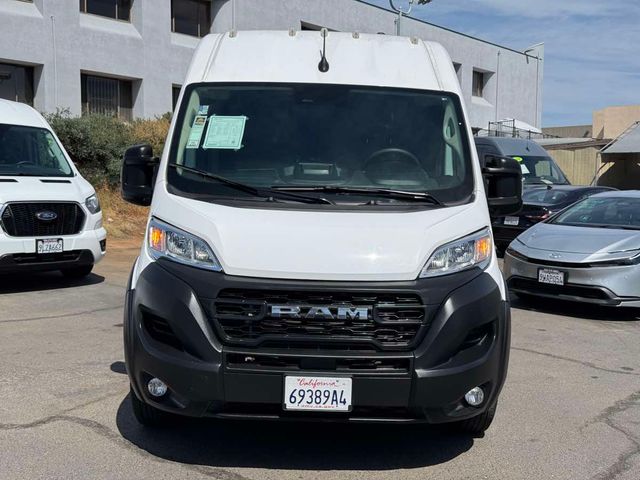 2025 Ram ProMaster Cargo Van Tradesman