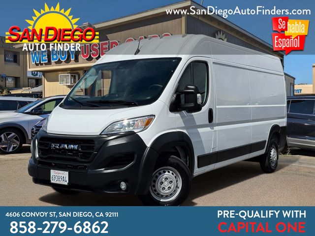 2025 Ram ProMaster Cargo Van Tradesman
