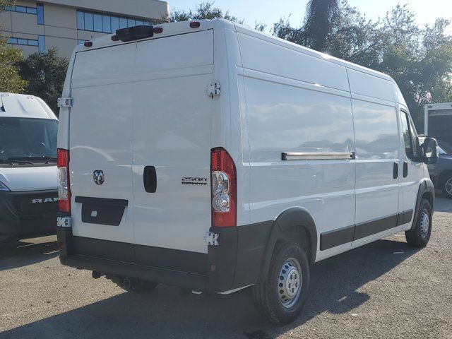 2025 Ram ProMaster Cargo Van Tradesman