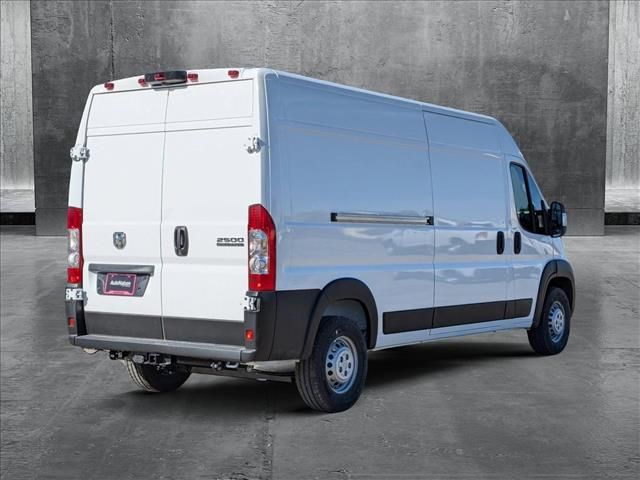 2025 Ram ProMaster Cargo Van Tradesman