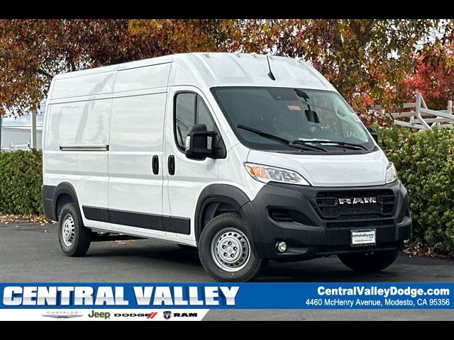 2025 Ram ProMaster Cargo Van Tradesman