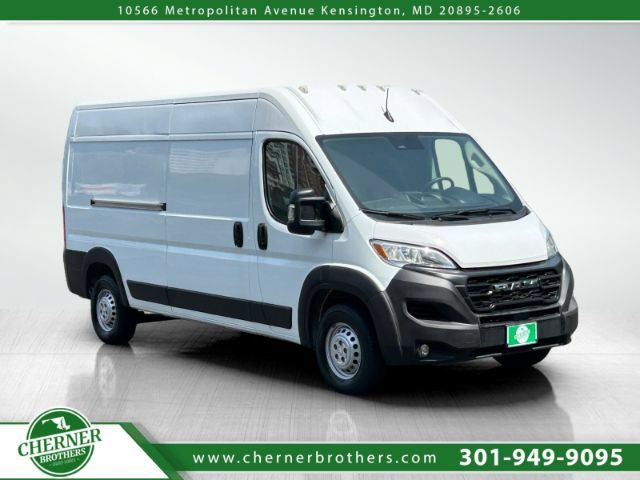 2025 Ram ProMaster Cargo Van Tradesman