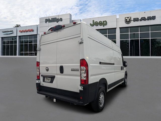 2025 Ram ProMaster Cargo Van Tradesman