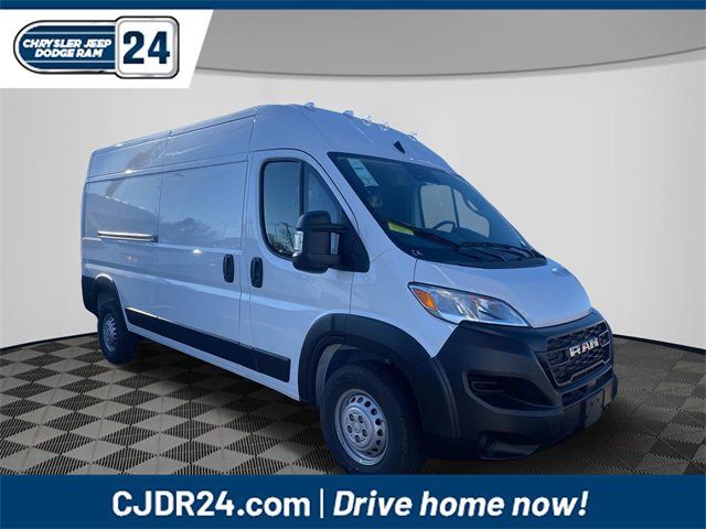 2025 Ram ProMaster Cargo Van Tradesman