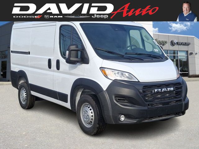 2025 Ram ProMaster Cargo Van Tradesman