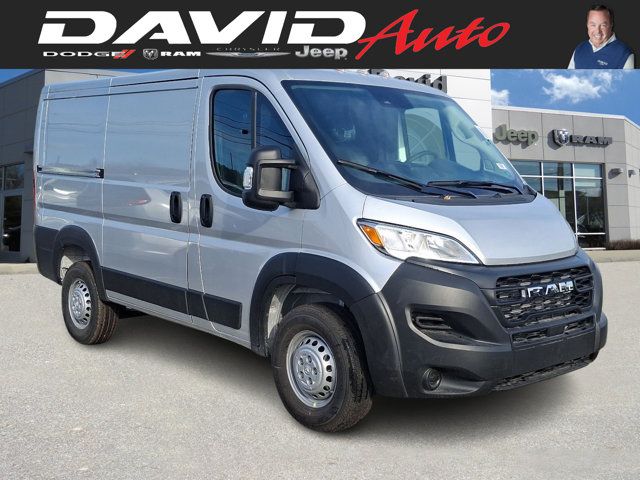 2025 Ram ProMaster Cargo Van Tradesman