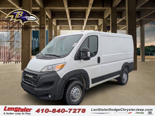 2025 Ram ProMaster Cargo Van Tradesman