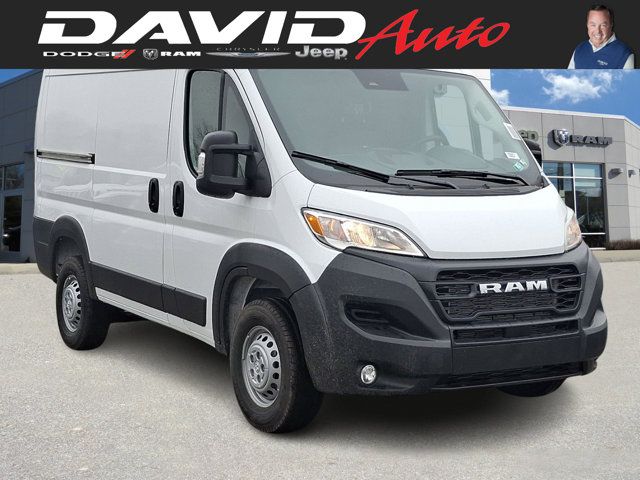 2025 Ram ProMaster Cargo Van Tradesman