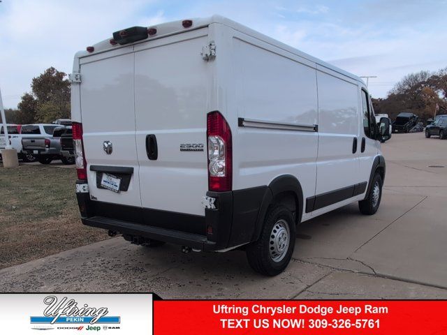 2025 Ram ProMaster Cargo Van Tradesman