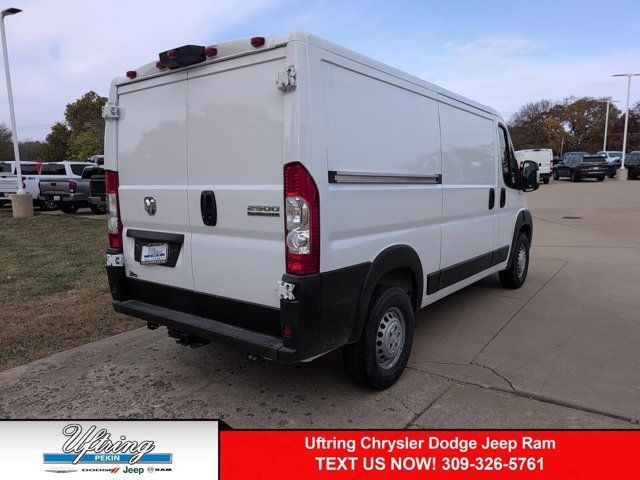 2025 Ram ProMaster Cargo Van Tradesman