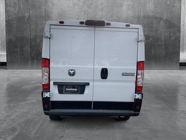 2025 Ram ProMaster Cargo Van Tradesman