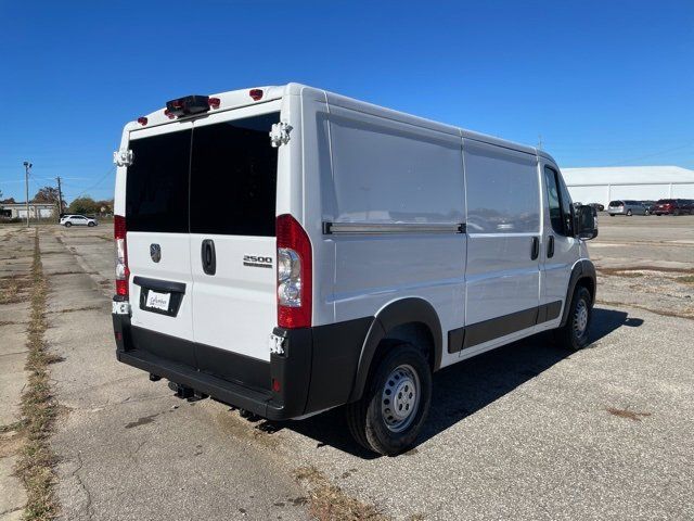 2025 Ram ProMaster Cargo Van Tradesman