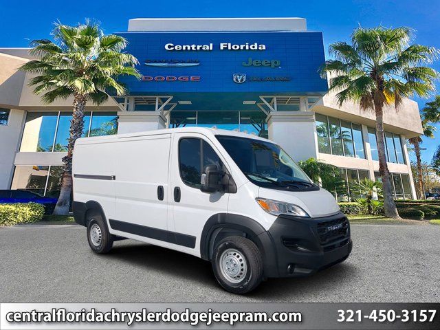 2025 Ram ProMaster Cargo Van Tradesman