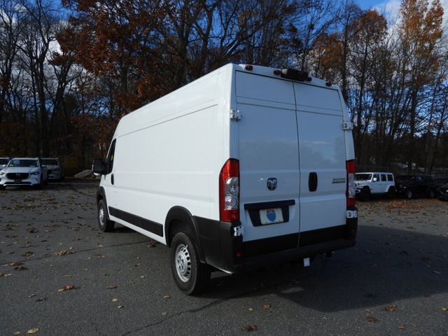 2025 Ram ProMaster Cargo Van Tradesman