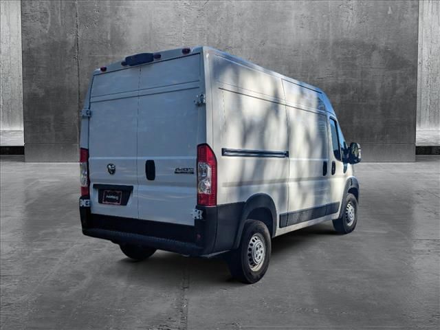 2025 Ram ProMaster Cargo Van Tradesman