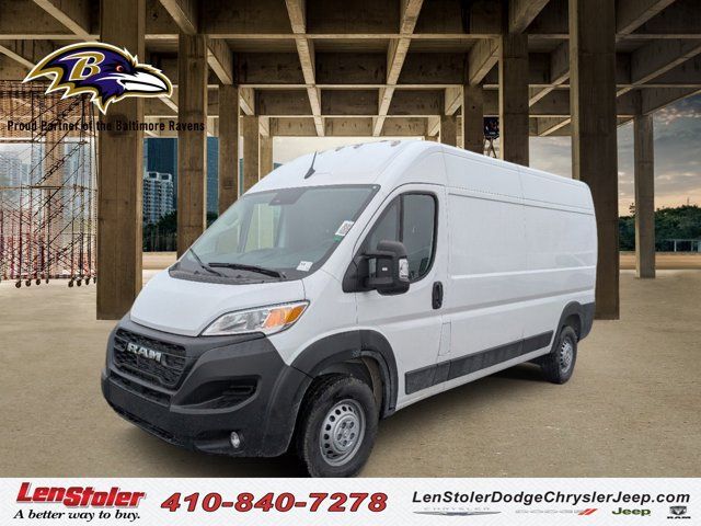 2025 Ram ProMaster Cargo Van Tradesman