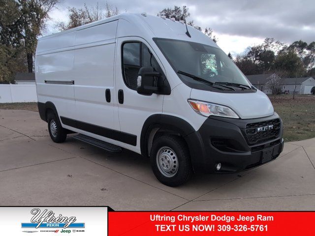 2025 Ram ProMaster Cargo Van Tradesman