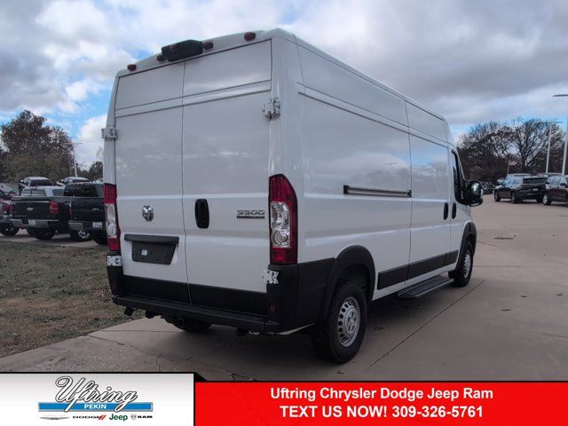 2025 Ram ProMaster Cargo Van Tradesman