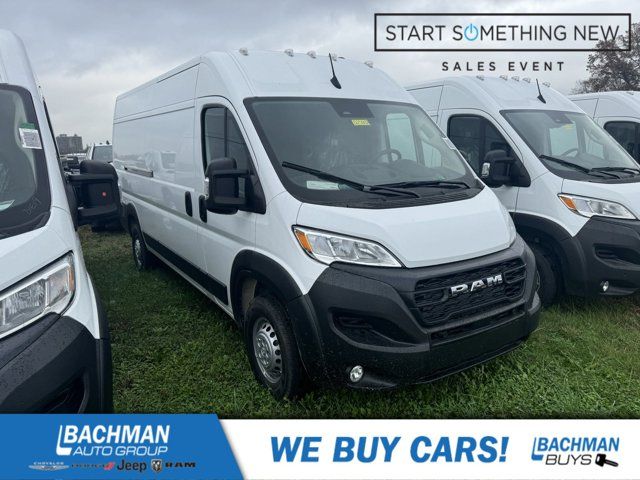 2025 Ram ProMaster Cargo Van Tradesman