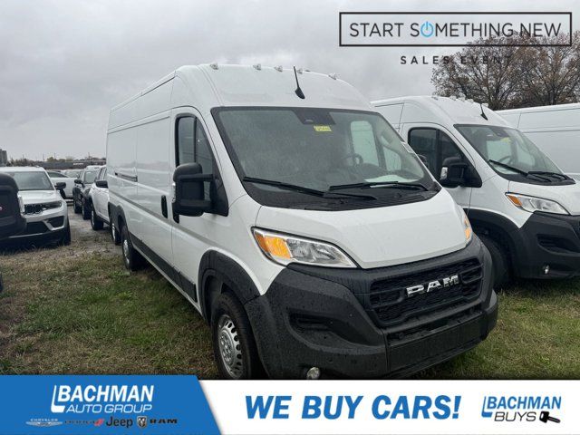 2025 Ram ProMaster Cargo Van Tradesman