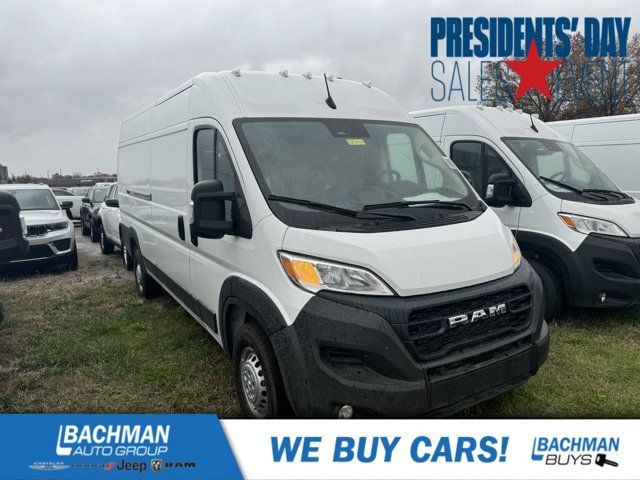 2025 Ram ProMaster Cargo Van Tradesman