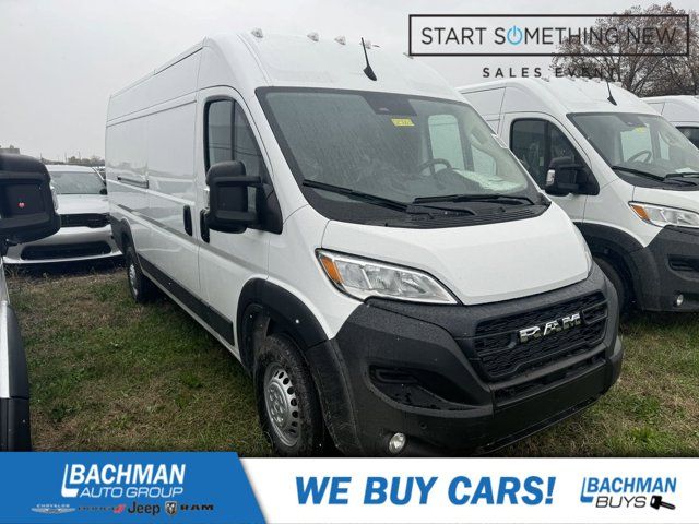 2025 Ram ProMaster Cargo Van Tradesman