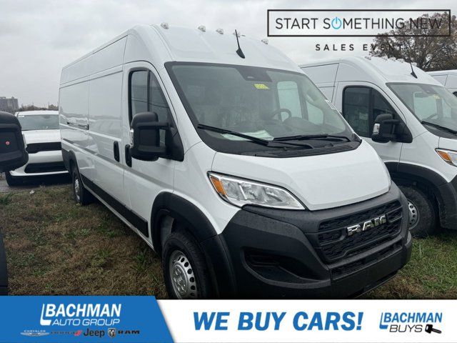 2025 Ram ProMaster Cargo Van Tradesman