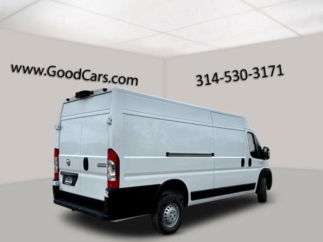 2025 Ram ProMaster Cargo Van Tradesman