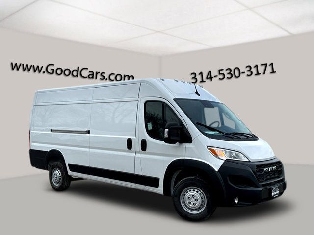 2025 Ram ProMaster Cargo Van Tradesman