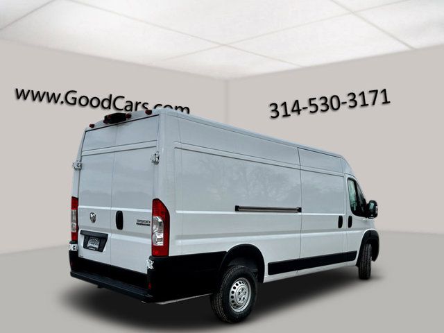 2025 Ram ProMaster Cargo Van Tradesman