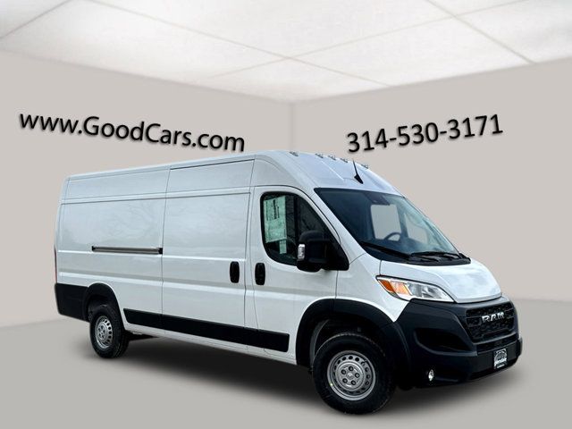 2025 Ram ProMaster Cargo Van Tradesman