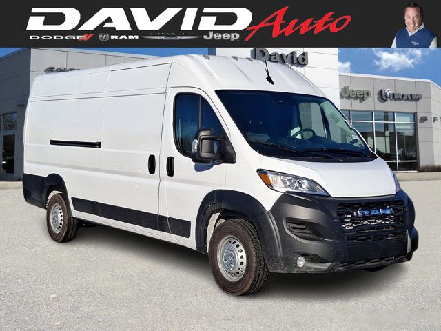 2025 Ram ProMaster Cargo Van Tradesman