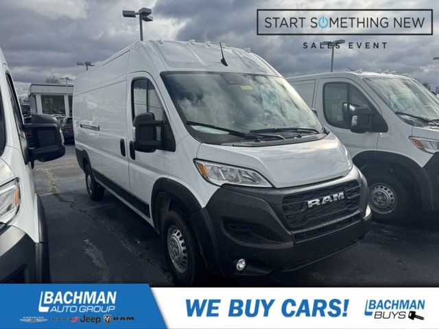 2025 Ram ProMaster Cargo Van Tradesman