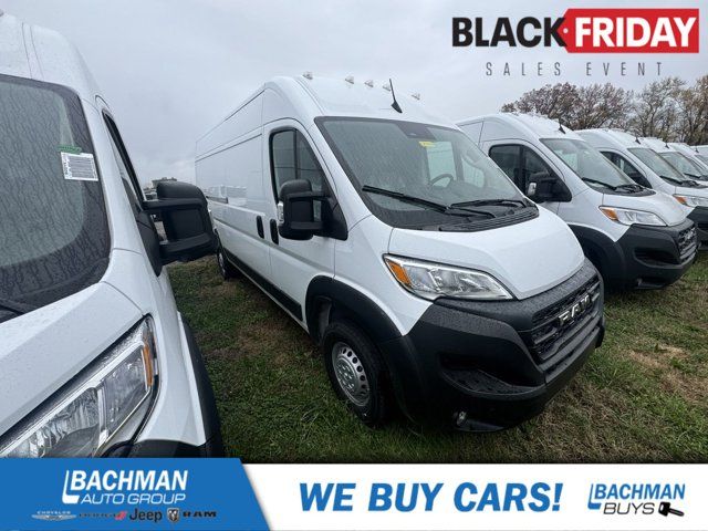 2025 Ram ProMaster Cargo Van Tradesman