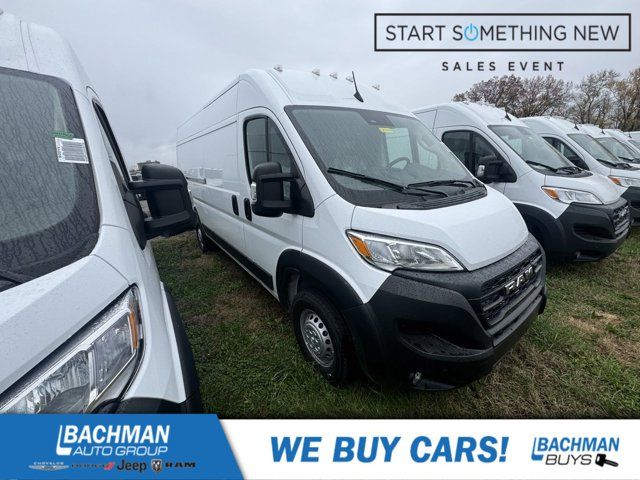 2025 Ram ProMaster Cargo Van Tradesman