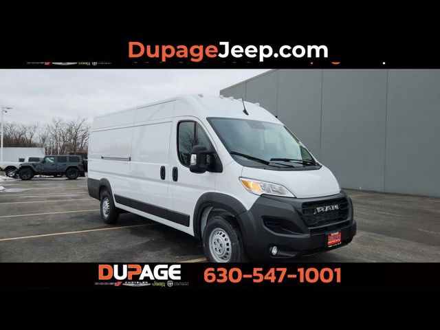 2025 Ram ProMaster Cargo Van Tradesman