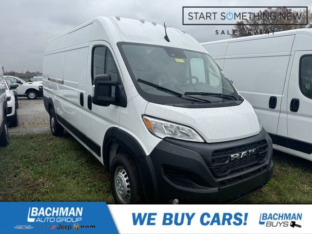 2025 Ram ProMaster Cargo Van Tradesman