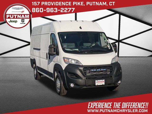 2025 Ram ProMaster Cargo Van Tradesman