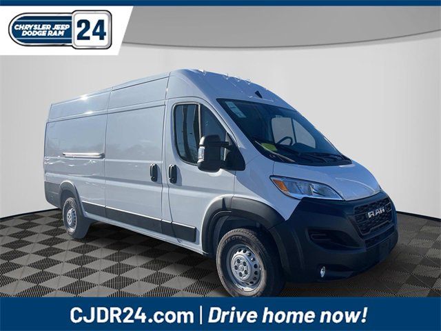 2025 Ram ProMaster Cargo Van Tradesman