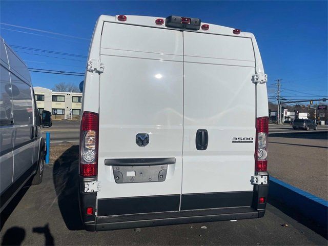 2025 Ram ProMaster Cargo Van Tradesman